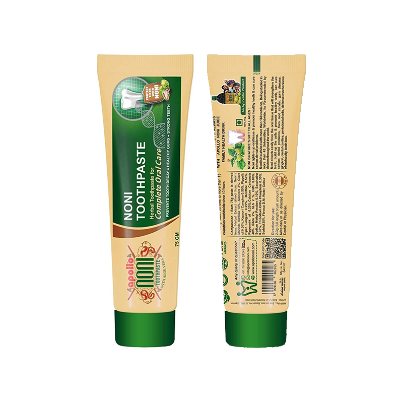 NONI TOOTHPASTE(75GM)	
